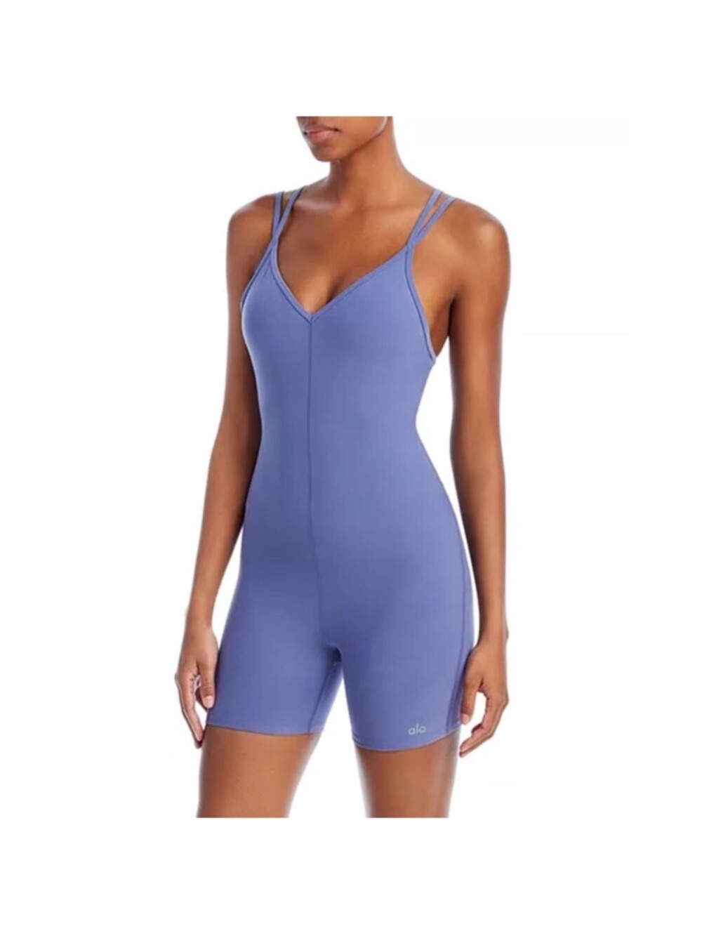 ALO Yoga Infinity Blue Aloesoft Suns Out Onesie